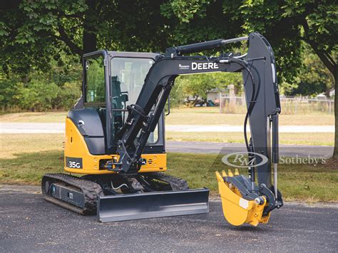 jd vedios of 35g mini excavator|john deere mini excavator price.